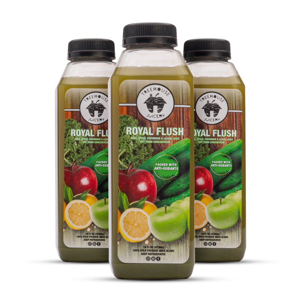 Royal Flush Cold Pressed Juice Treehouse Juicery Online