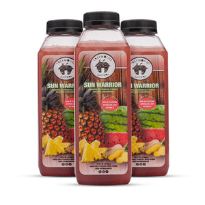 Sun Warrior Cold Pressed Juice