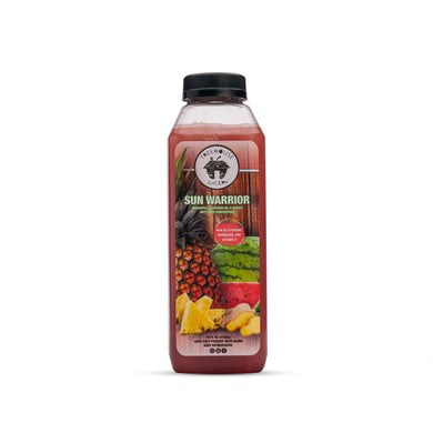 Sun Warrior Cold Pressed Juice