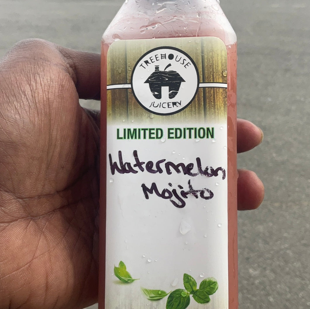 Watermelon Mojito